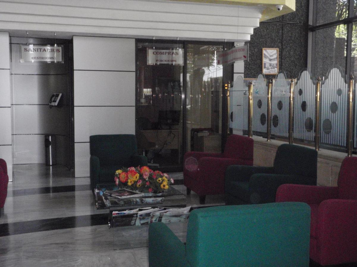 Hotel Plaza Las Fuentes Cuautlancingo Luaran gambar