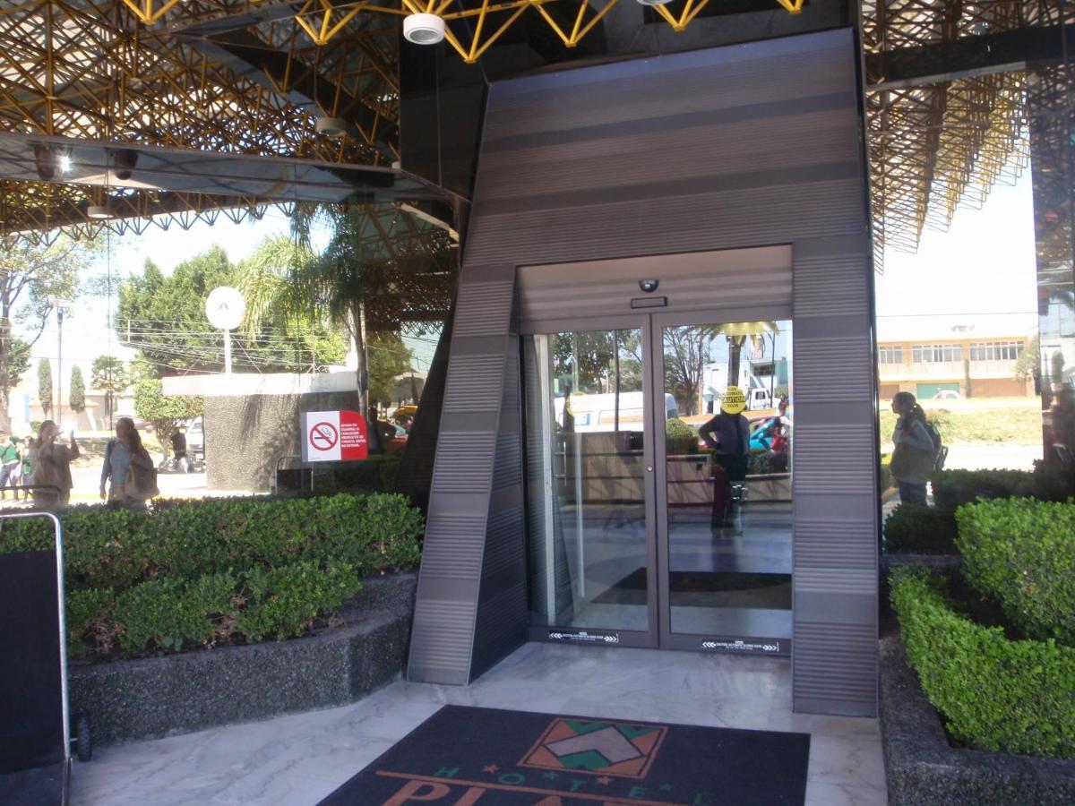 Hotel Plaza Las Fuentes Cuautlancingo Luaran gambar