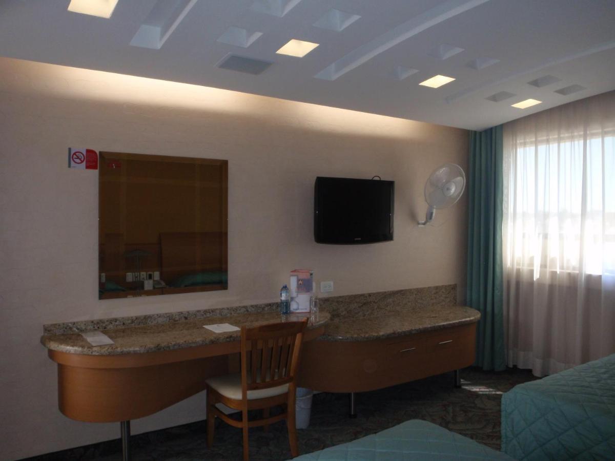 Hotel Plaza Las Fuentes Cuautlancingo Luaran gambar